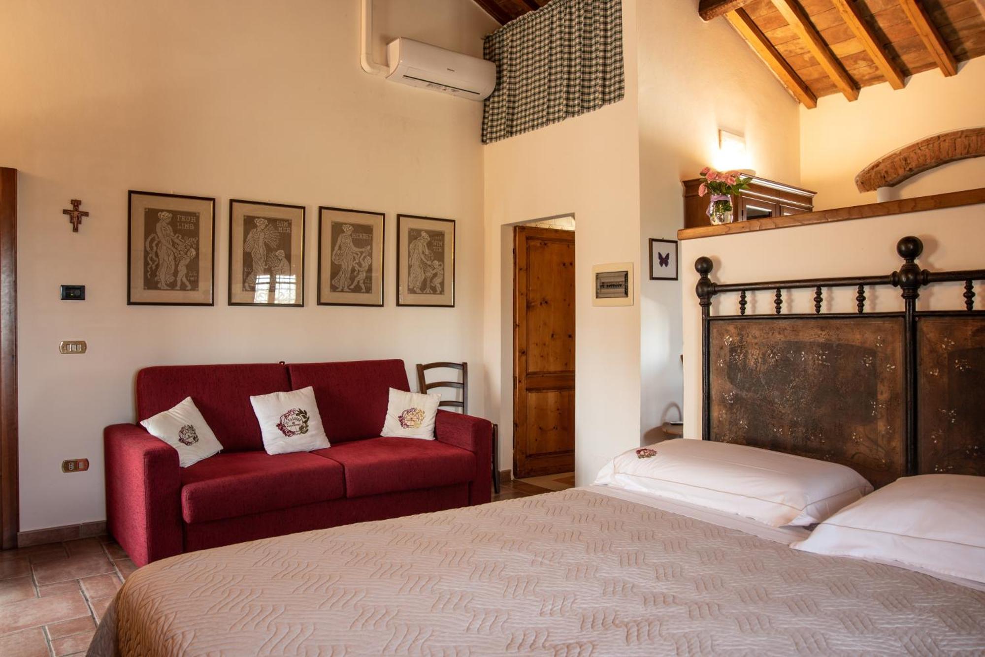 Agriturismo Il Calesse Quarrata Exterior foto