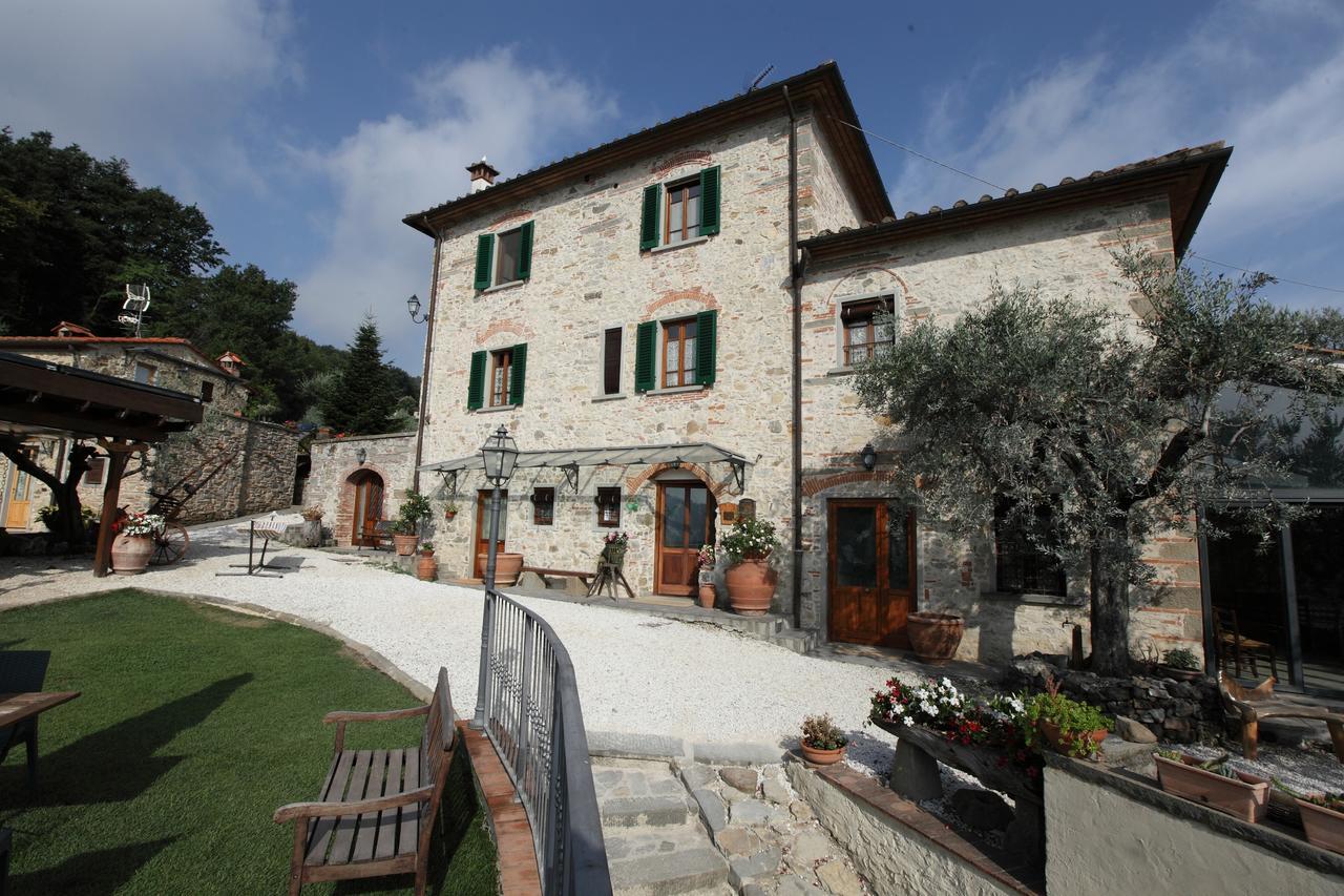 Agriturismo Il Calesse Quarrata Exterior foto