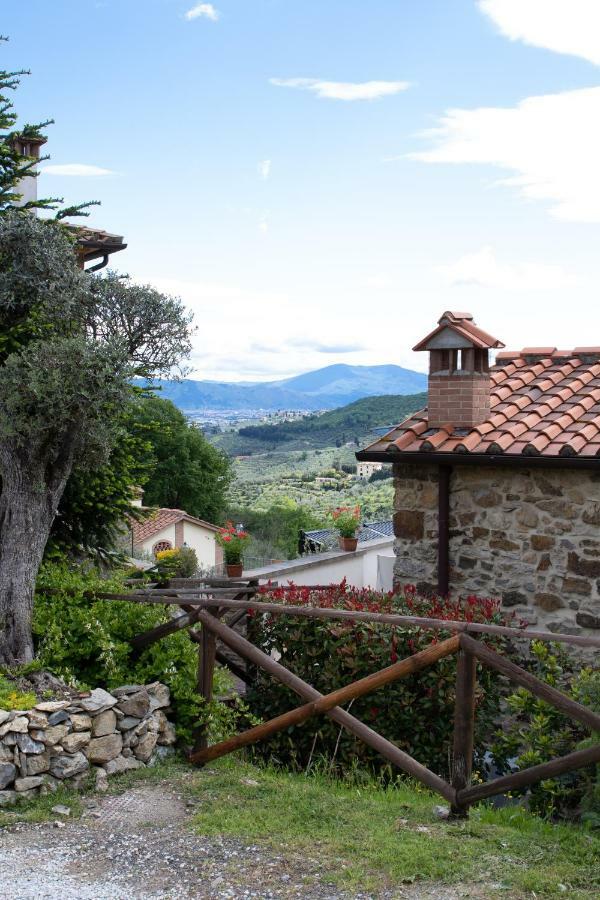 Agriturismo Il Calesse Quarrata Exterior foto